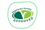 Approuvé par la Vegetarian Society